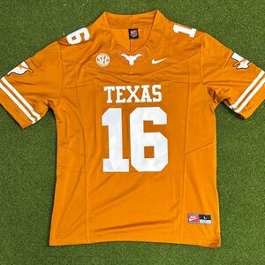 Texas Longhorns Arch Manning #16 Stitched Jersey Size Large Brand New